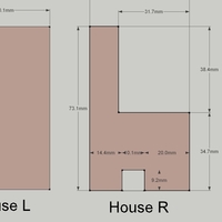 Mid Century House Design 1 KIT - N-Scale (1:160) - Thumbnail 9