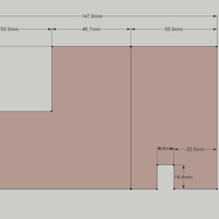 Mid Century House Design 1 KIT - N-Scale (1:160) - Thumbnail 11
