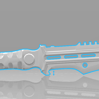 COMBAT KNIFE - Thumbnail 1