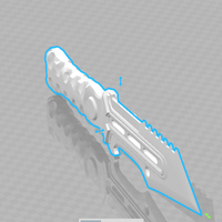 COMBAT KNIFE - Thumbnail 2