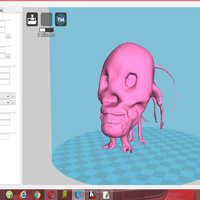 creapy skull - Thumbnail 2