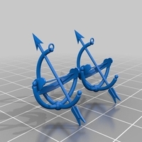 GlobeSundial_Earrings - Thumbnail 1