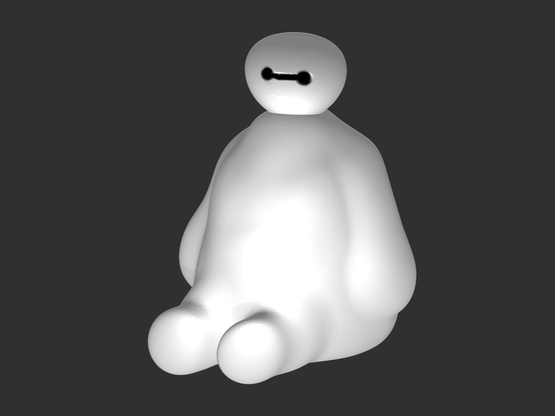 Baymax Lamp