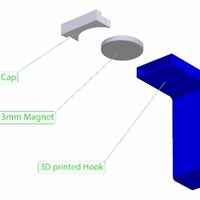 Magnetic Hook - Thumbnail 6