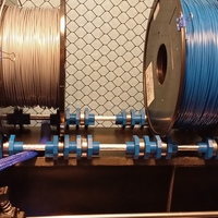 Filament bearing/rail system - Thumbnail 2