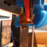 E3D 40mm fan mount with part fan mount - Thumbnail 1