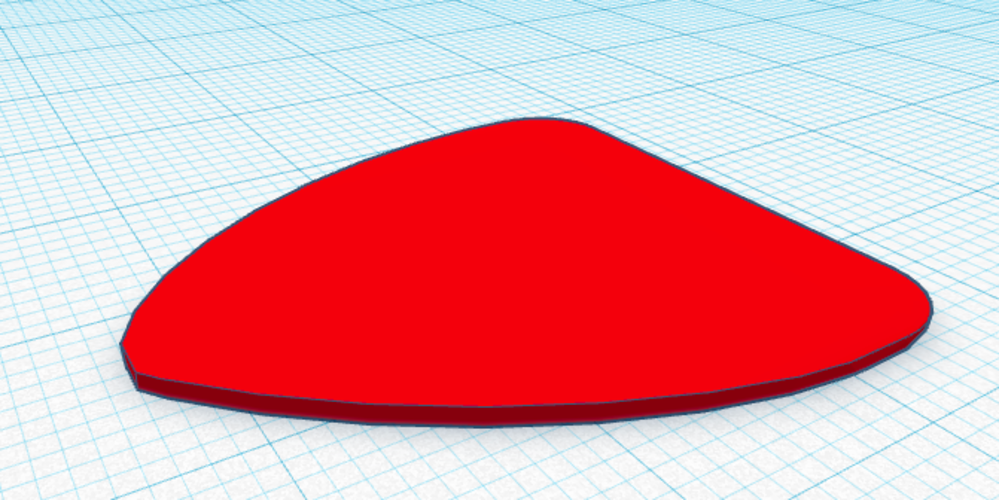 Guitar Pick 3D Print 177067