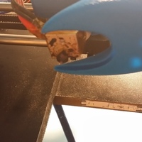 E3D 40mm fan mount with part fan mount - Thumbnail 3