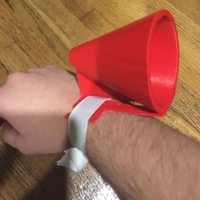 Small Wristband funnel 3D Printing 177080