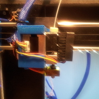 Makerbot extruder clone sideways mount for Prusa i3 - Thumbnail 2