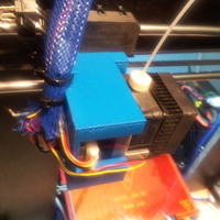 Makerbot extruder clone sideways mount for Prusa i3 - Thumbnail 3