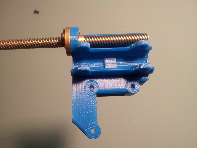 Lead Screw Prusa i3 X ends 
