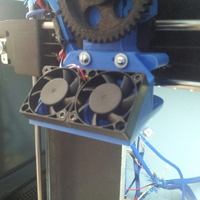 2 fan duct for larger J Head nozzles - Thumbnail 1