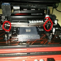 AMD3 to AMD4 cooler mount adapter - Thumbnail 1