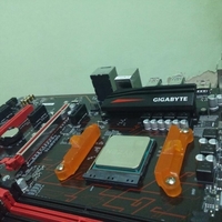 AMD3 to AMD4 cooler mount adapter - Thumbnail 2