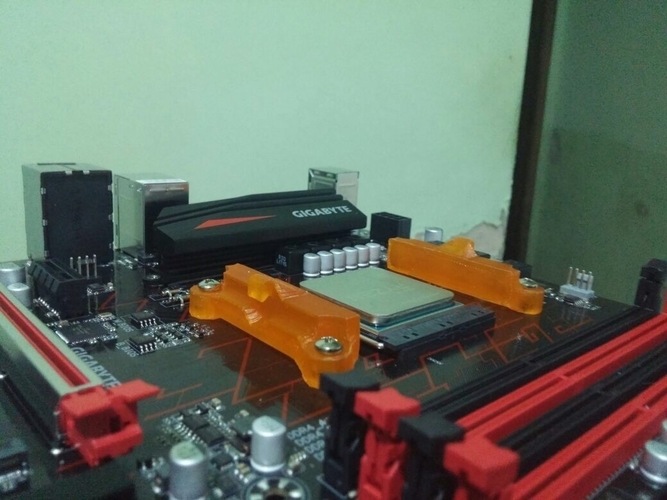 AMD3 to AMD4 cooler mount adapter 3D Print 177186