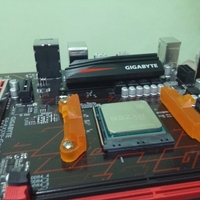 AMD3 to AMD4 cooler mount adapter - Thumbnail 5