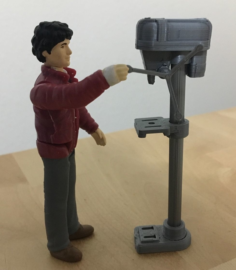 Drill Presses (1:18 scale)