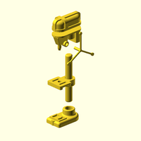 Drill Presses (1:18 scale) - Thumbnail 6
