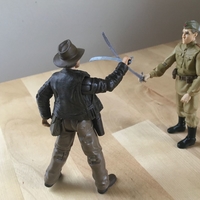 Pattern 1796 Cavalry Saber (1:18 scale) - Thumbnail 2
