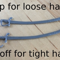 Pattern 1796 Cavalry Saber (1:18 scale) - Thumbnail 4