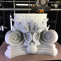 Marble Column - Thumbnail 3