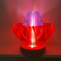 Flower Lamp - Thumbnail 1