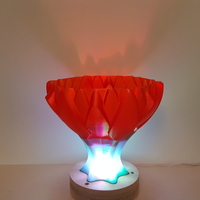 Flower Lamp - Thumbnail 4