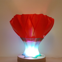 Flower Lamp - Thumbnail 5