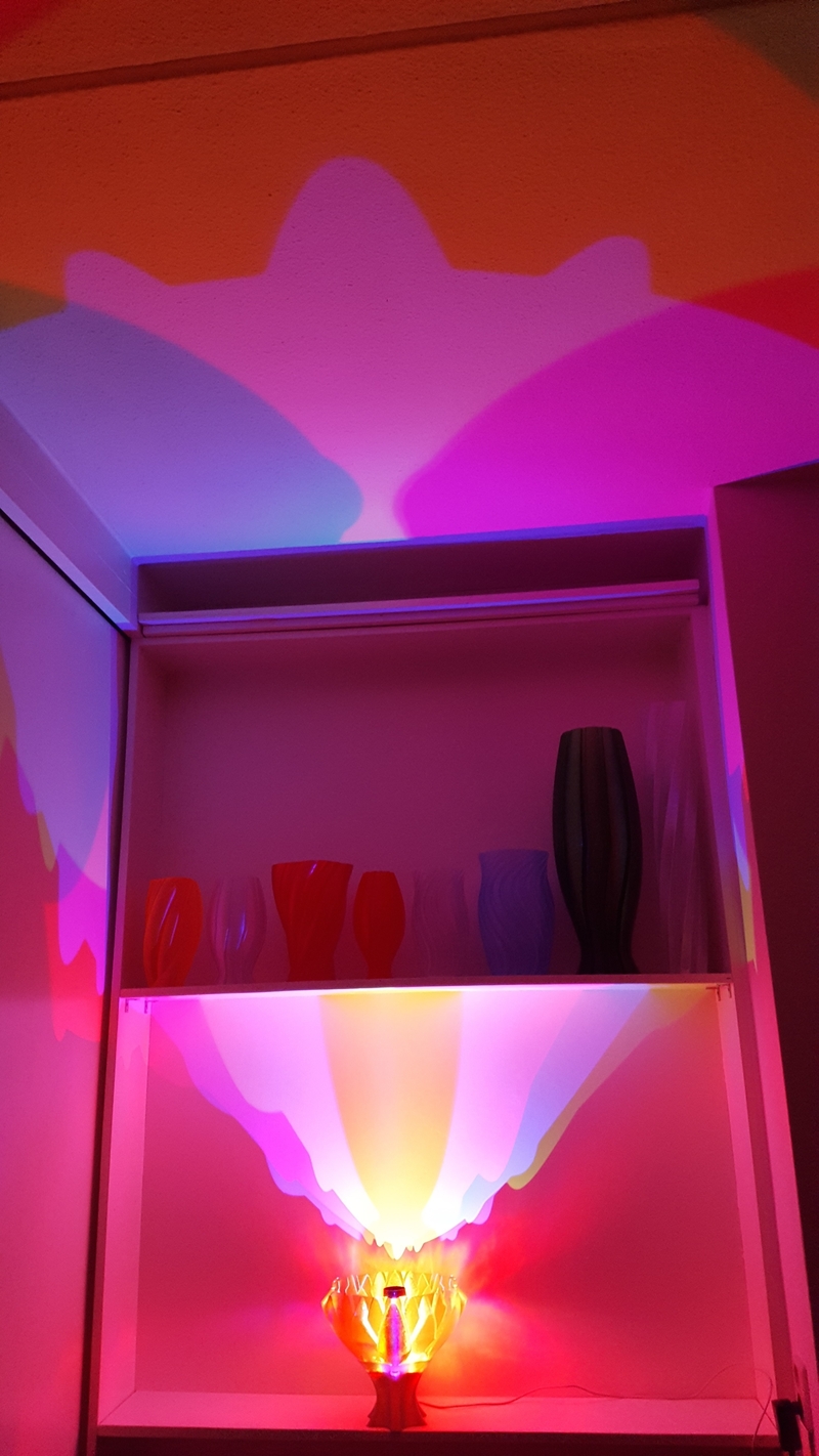 Flower Lamp