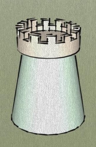 Torre de Ajedrez 3D Print 177303
