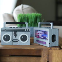 Raspberry Pi Airplay BoomBox - Thumbnail 1