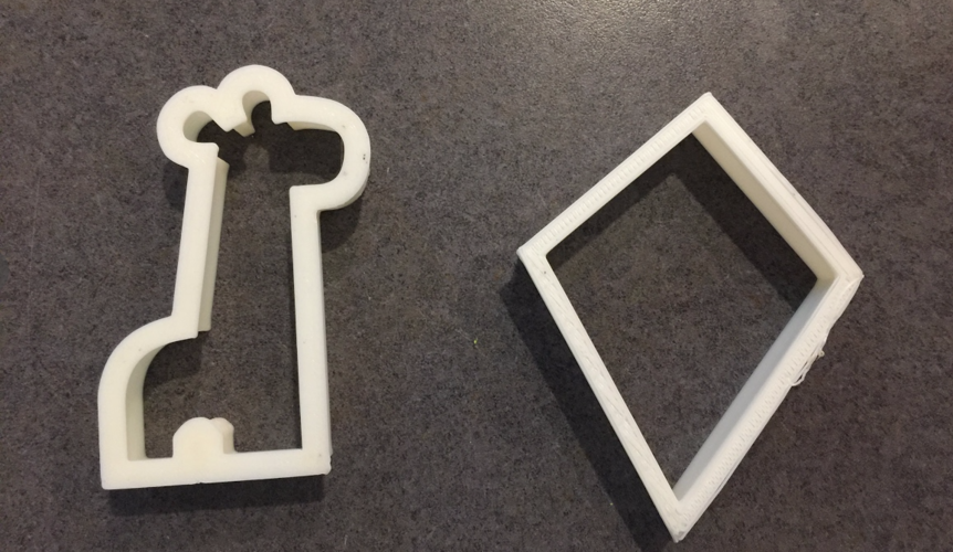 Cookie Cutter Design Process 3D Print 177347