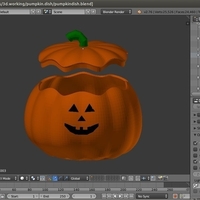 Pumpkin Candy Dish - Thumbnail 2