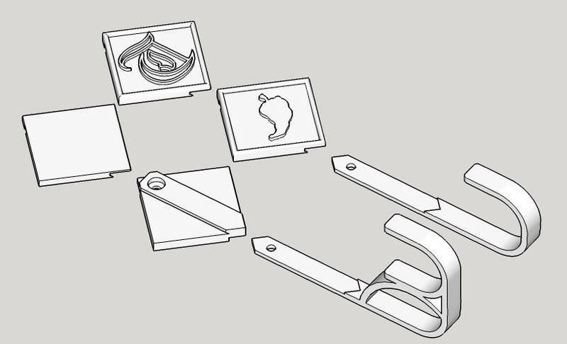 Sword Wall Hangers