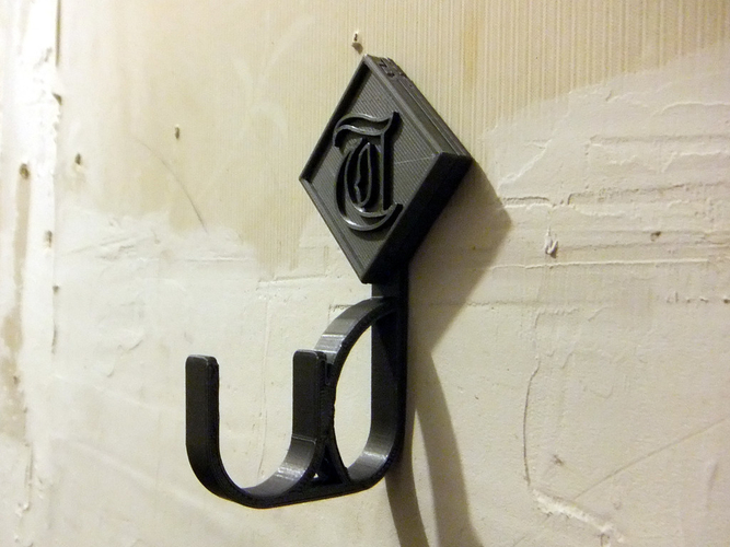 Sword Wall Hangers 3D Print 177354