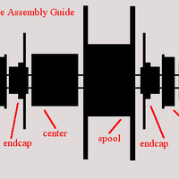 Filament Bearing Sleeve - Standalone -or- Companion to YAFSH - Thumbnail 7