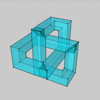 Small NUDO TRÉBOL 3D Printing 177385