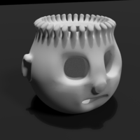 3D Printed Pot Head Meme - Thumbnail 1
