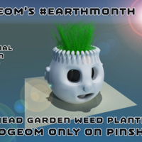 3D Printed Pot Head Meme - Thumbnail 2