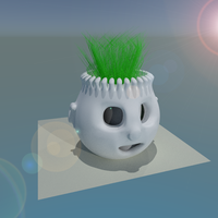 3D Printed Pot Head Meme - Thumbnail 3