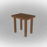 Mesa madera - Thumbnail 2
