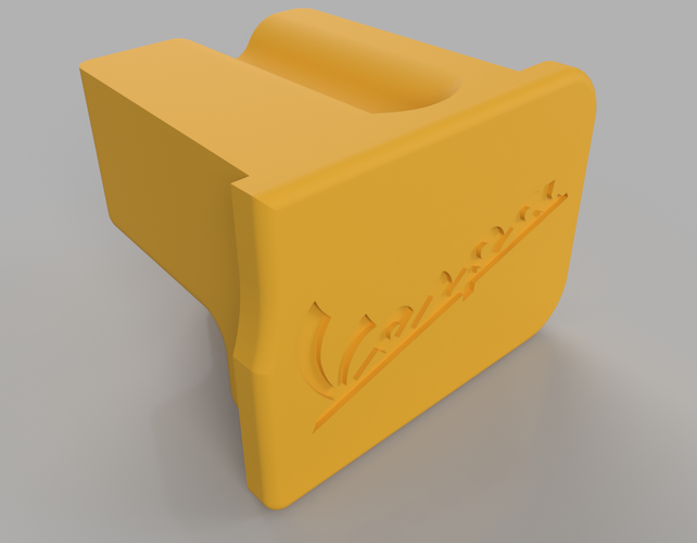Vespa GTS 300 Tool Kit holder 3D Print 177655