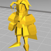 Vincent Low Poly - Thumbnail 2