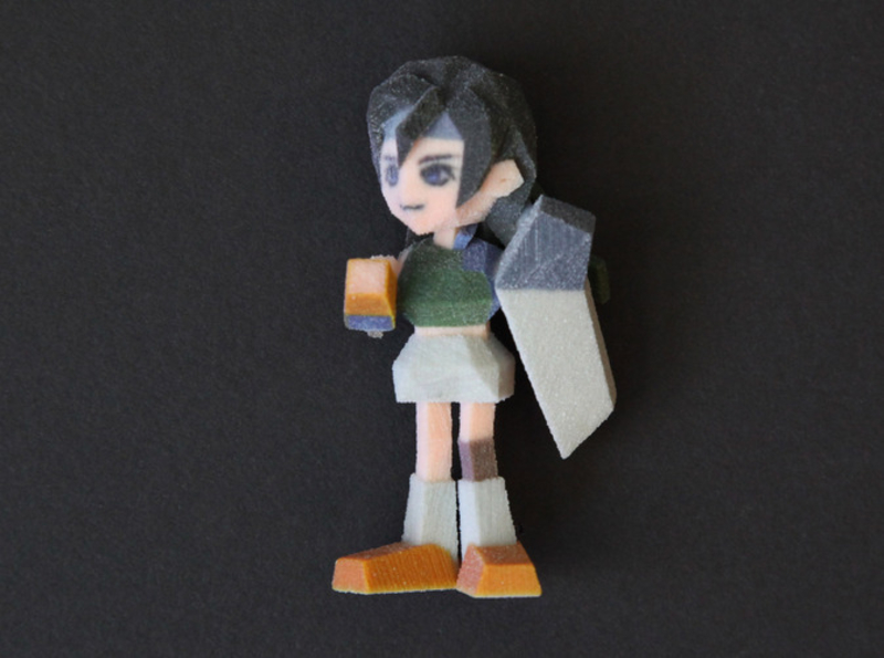 Yuffie  Low Poly