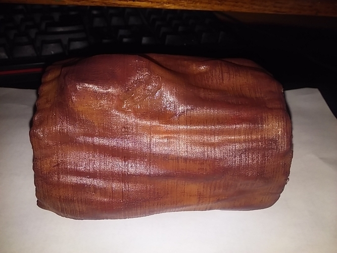 Lighted log 3D Print 177716