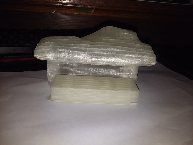 Lighted log 3D Print 177717