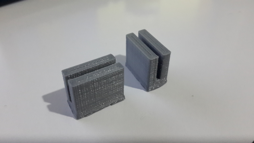 3d Printer Belt Holder (Simple, for all kind) 3D Print 177745