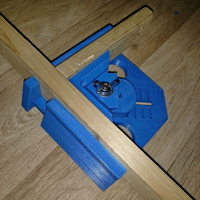 Small variable corner clamp 3D Printing 177758