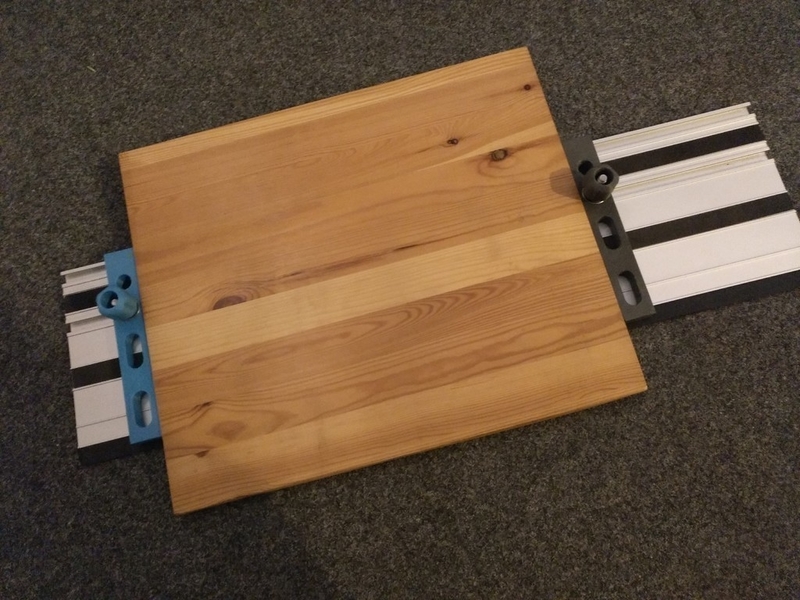 Scheppach rail guide spanner - Führungsschienen-Spannhalter